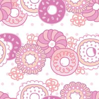 donut pink dot